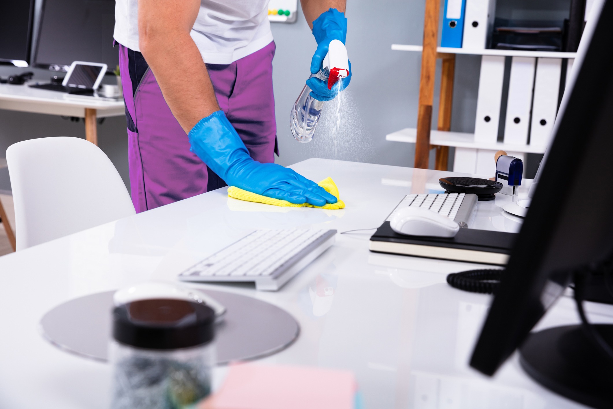 Commercial Cleaning